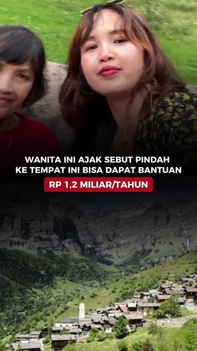 Wanita Ini Ajak Sebut Pindah ke Tempat Ini Bisa Dapat Bantuan Rp 1,2 Miliar/Tahun