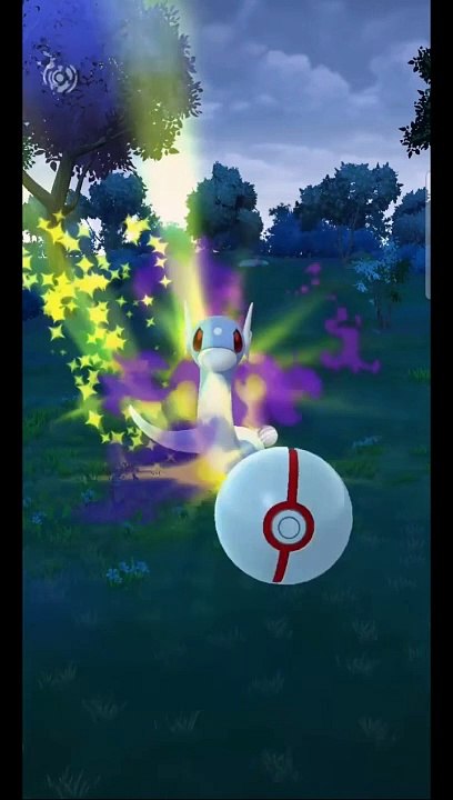 Pokémon GO-Shadow Dratini