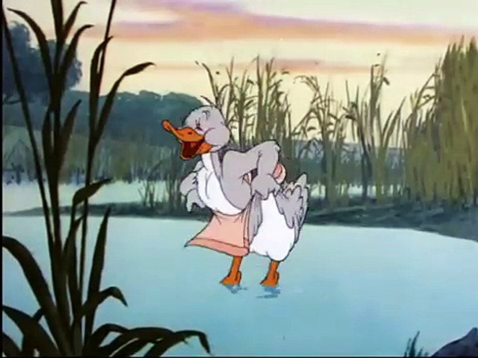 Tom and Jerry With Little Quack