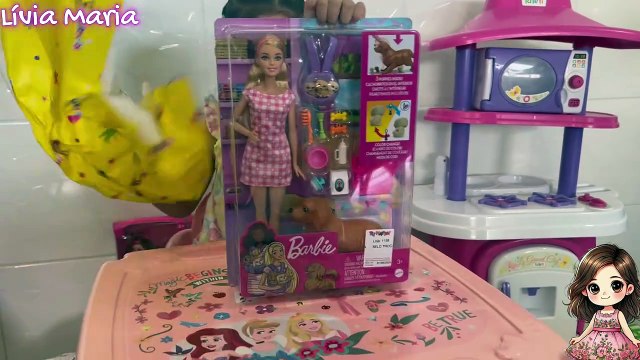 Lívia Maria Abre Presentes do Dia das Crianças – Barbie, Cachorrinhos e Mais!
