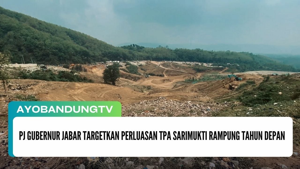 Pj Gubernur Jabar Targetkan Perluasan TPA Sarimukti Rampung Tahun Depan