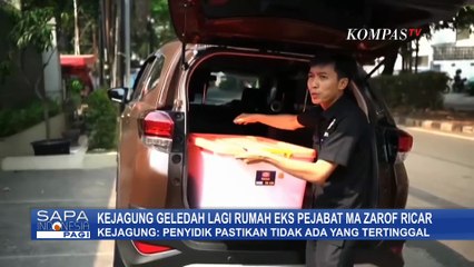 Cari Bukti Tambahan, Kejagung Geledah Ulang Rumah Eks Pejabat MA Zarof Ricar