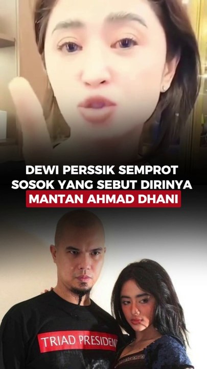 Dewi Perssik Semprot Sosok yang Sebut Dirinya Mantan Ahmad Dhani