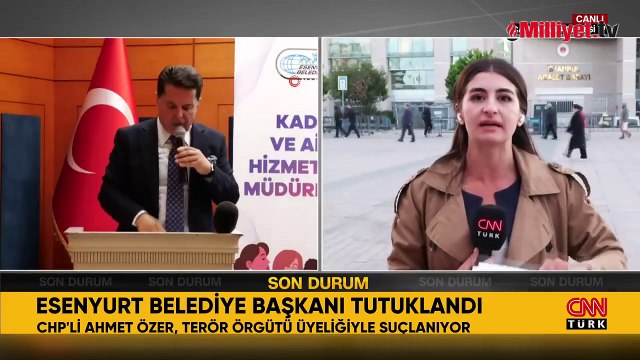 Esenyurt Belediye Başkanı cezaevinde! Terör örgütü üyeliğinden tutuklandı