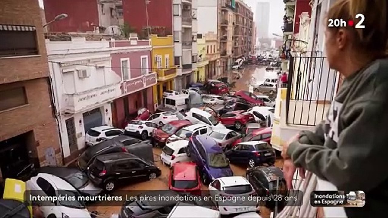 Inondations catastrophiques en Espagne : Des dizaines de morts dans la région de Valence après des pluies diluviennes