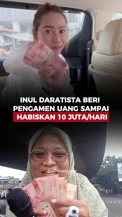 Inul Daratista Beri Pengamen Uang sampai Habiskan 10 juta/hari