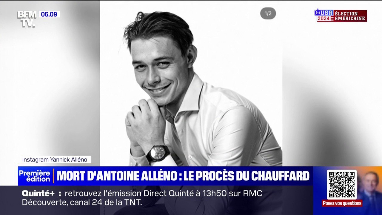 Mort d'Antoine Alléno: plus de deux ans après les faits, le procès du chauffard s'ouvre ce jeudi