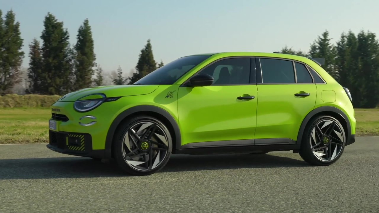 Der neue Abarth 600e - Auf der Rennstrecke getestet, bereit für die Straße