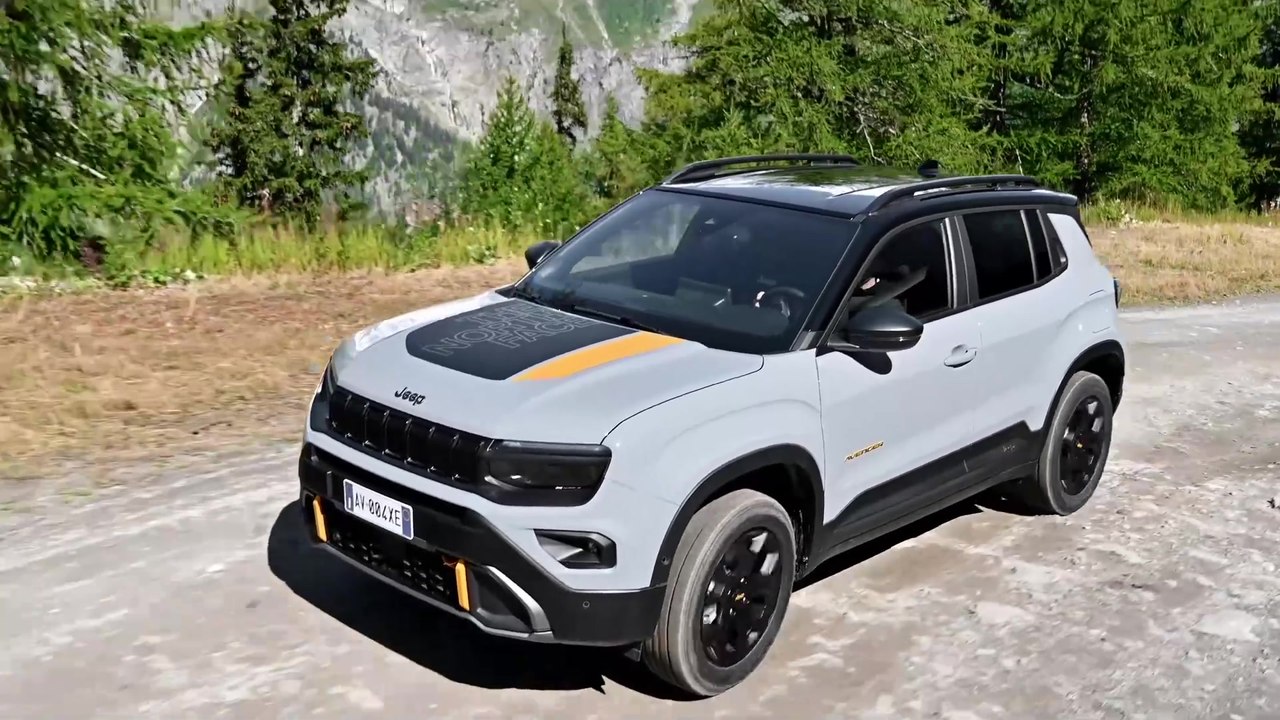 Der neue Jeep Avenger 4xe The North Face Edition - Die Antriebe