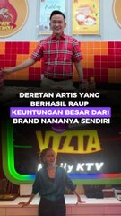 Deretan Artis Yang Berhasil Raup Keutungungan Besar Dari Brand Namanya Sendiri