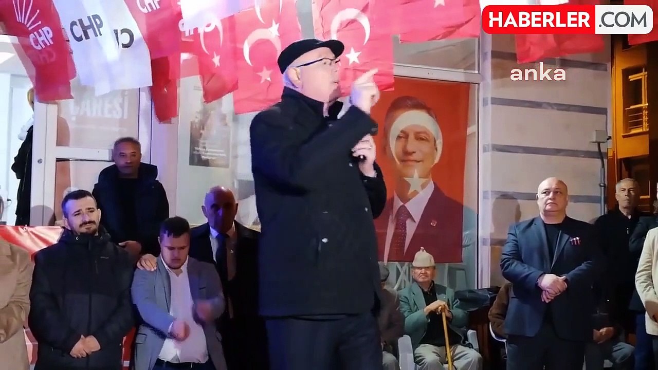 Chp, Eskişehir Emek Mahallesi'nde İletişim Merkezi Açtı... Odunpazarı Belediye Başkanı Kurt: "Chp Halkın Ayağına Gelmeli"