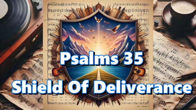 Psalms 35 - Shield Of Deliverance - Most Powerful Song of Deliverance With Lyrics | (Worship Song)