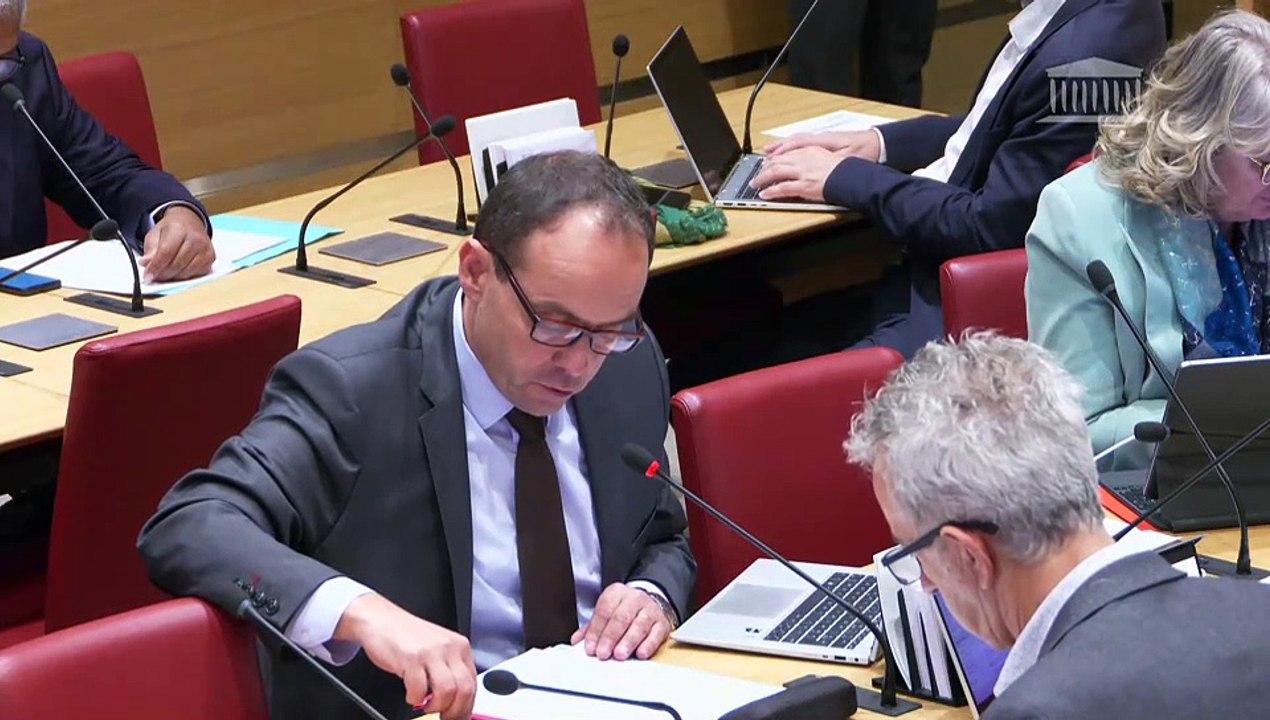 Commission du développement durable : Crédits de la mission « Cohésion des territoires » : aménagement du territoire - Mercredi 30 octobre 2024