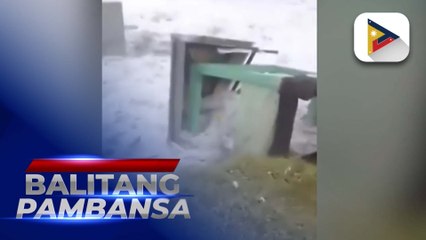 Daluyong-bagyo, naitala sa 16 barangay sa Santa Ana, Cagayan;