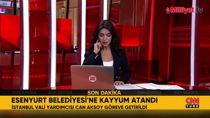 Esenyurt Belediyesi'ne kayyum! Ahmet Özer'in yerine Can Aksoy görevlendirildi