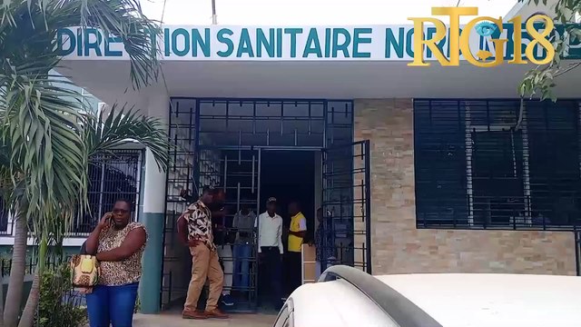 Cap-Haïtien.- Minis Sante Piblik ak Popilasyon an vizite plizyè lopital nan depatman Nò ak Nodès