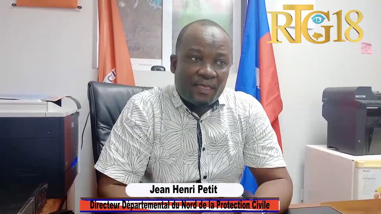 Cap-Haïtien.- 2 moun mouri ak anpil dega materyèl anrejistre pandan moman lapli pa sispann tonbe