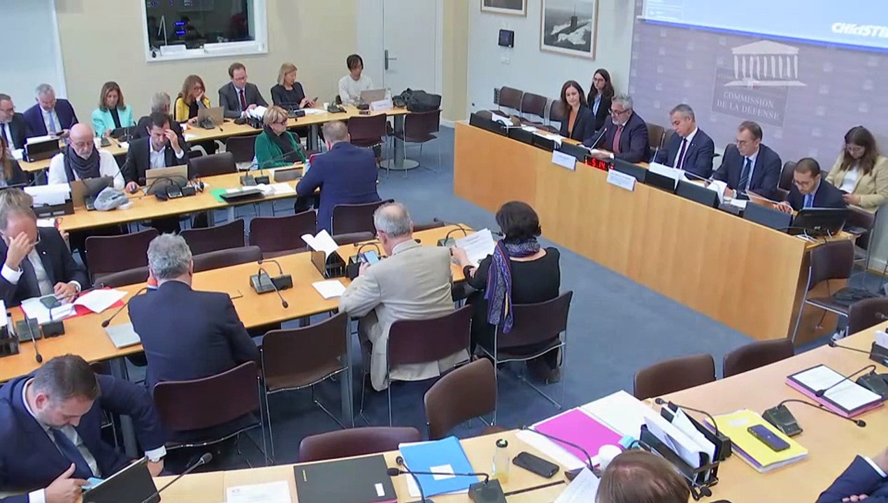 Commission de la défense :  Examen des avis budgétaires sur le projet de loi de finances pour 2025 - Mercredi 30 octobre 2024