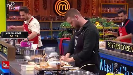 MasterChef Türkiye'de heyecan dorukta: Çift tadım yaptı