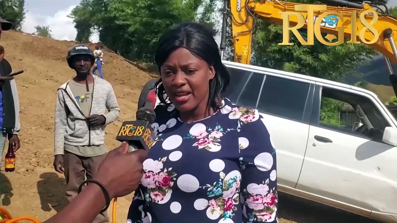 Responsab konbit amenajman wout Timiska/Kajak di travay yo ap kontinye epi mande sipò MTPTC.