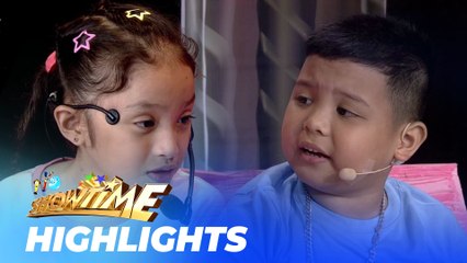 It's Showtime: Anong mas mahalaga, karelasyon o barkada? (Showing Bulilit)