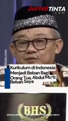 Kurikulum di Indonesia Menjadi Beban Bagi Orang Tua, Abdul Mu’ti: Beban Saya Tak Sebesar Nadiem..