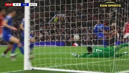 Manchester United vs Leicester City 5-2- All Goals & Highlights -2024