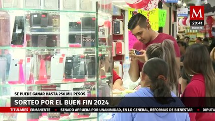 SAT y Secretaría de Economía anuncian sorteo para El Buen Fin 2024 con 400 mdp en premios