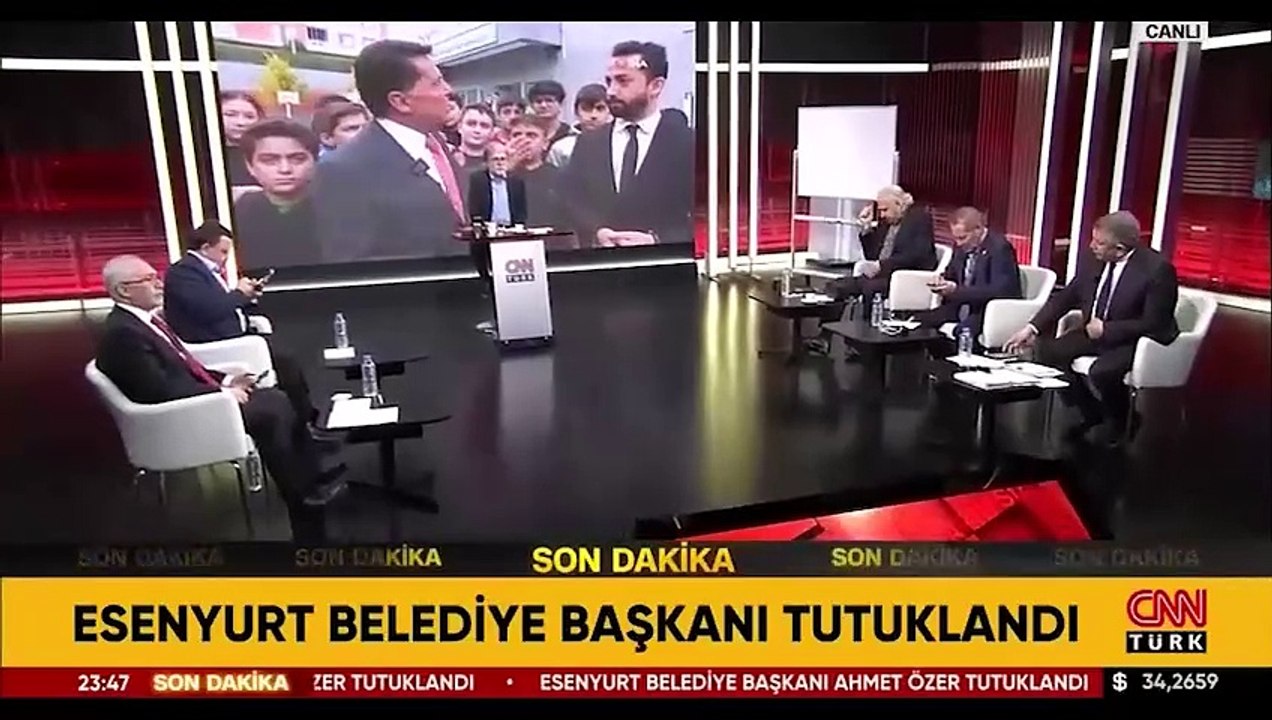 Esenyurt Belediye Başkanı Ahmet Özer tutuklandı... İçişleri Bakanlığı duyurdu: Yerine Can Aksoy görevlendirildi