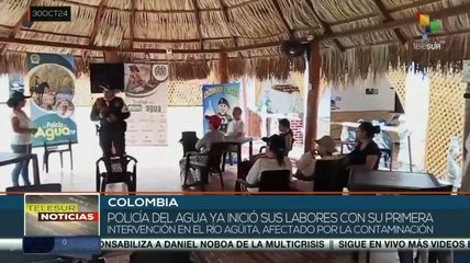 Durante el marco de la COP16 se realizó el lanzamiento de la Policía del Agua