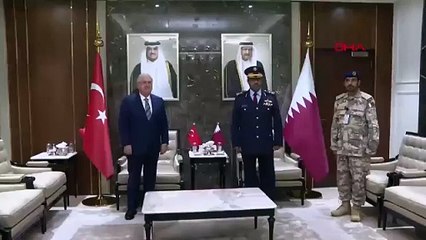 Bakan Güler, Katar Türk Hava Unsur Komutanlığı’nı ziyaret etti