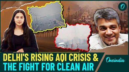 Delhi's Air Quality Crisis: Who is responsible, Who to blame & more | WATCH