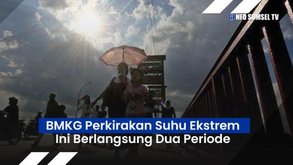 Palembang Jadi Kota Terpanas Keenam di Indonesia, Simak Penjelasannya