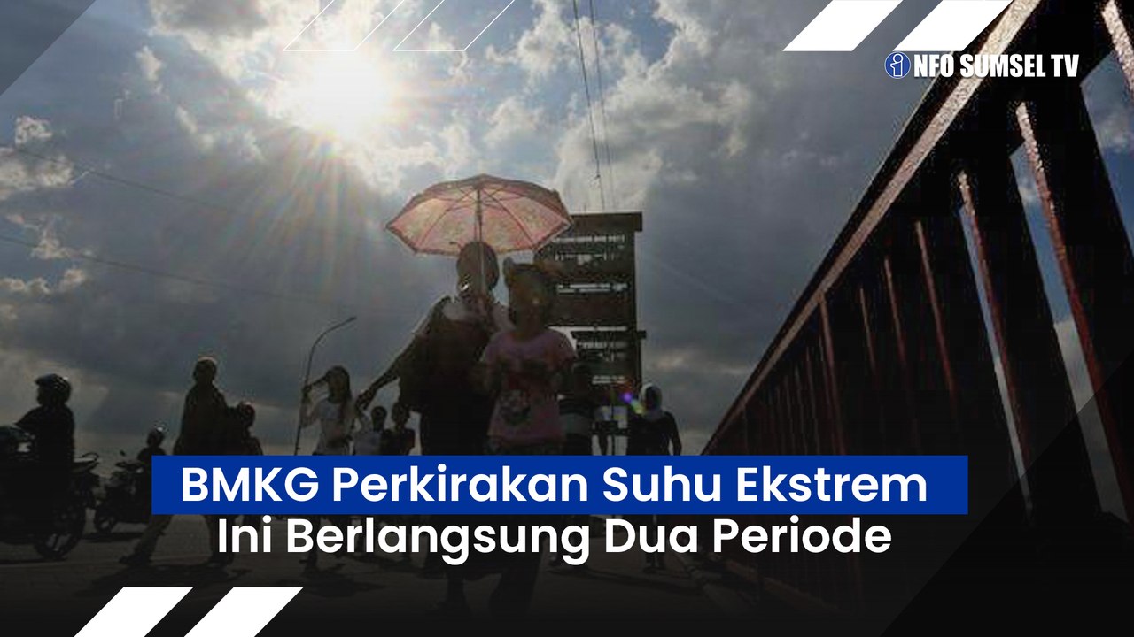 Palembang Jadi Kota Terpanas Keenam di Indonesia, Simak Penjelasannya