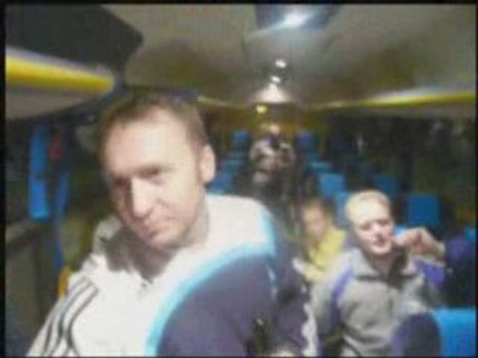 Volley club jurbise retour en bus