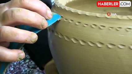 Bitlis'te Asırlık Çanak Çömlek Geleneği Yaşatılıyor