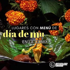 MENÚ DE DÍA DE MUERTOS EN LA CDMX
