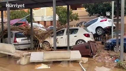 İspanya'da sellerde ölenlerin sayısı 95'e yükseldi