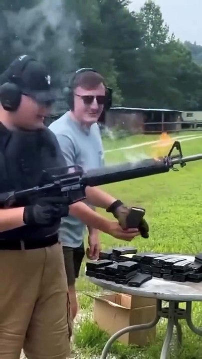 Torture testing AR15 until it blows up