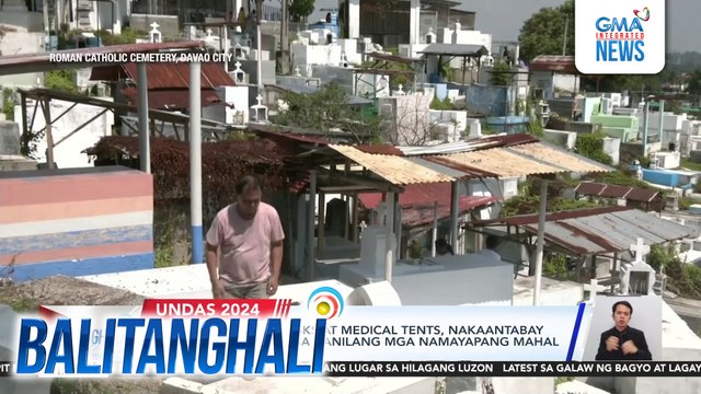 Mga bibisita sa puntod ng kanilang mga mahal sa buhay, maagang pumunta para makaiwas sa dagsa ng mga tao | Balitanghali
