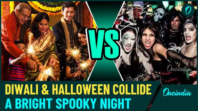 When Diwali Meets Halloween: Celebrating Two Iconic Festivals Together for First Time in 50 Years
