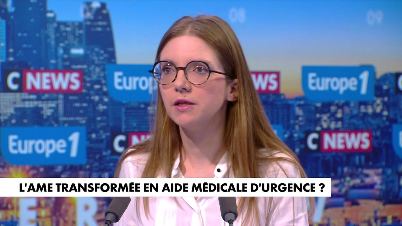 Aurore Bergé : «Une restriction trop forte de l'AME coûterait plus cher aux Français»