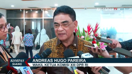 Menteri Hukum dan HAM Minta Anggaran 20 Triliun, DPR Pertimbangkan Prioritas Alokasi