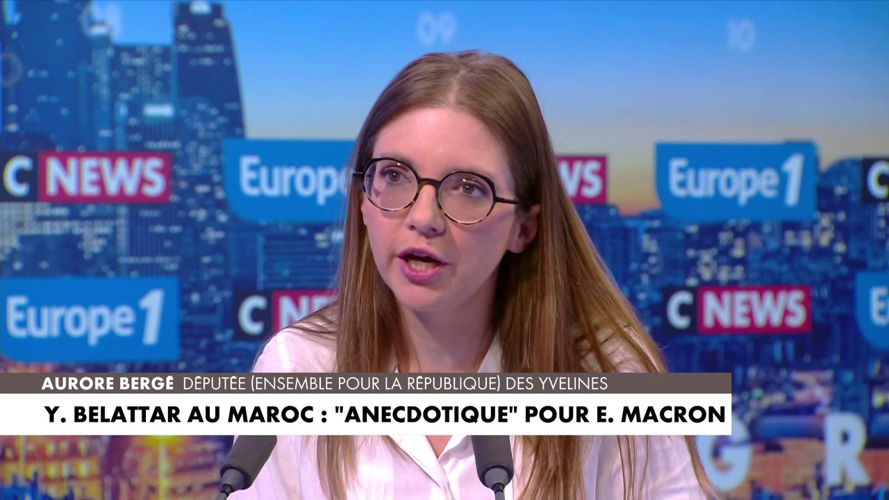 Aurore Bergé : «Yassine Belattar est un sinistre personnage»