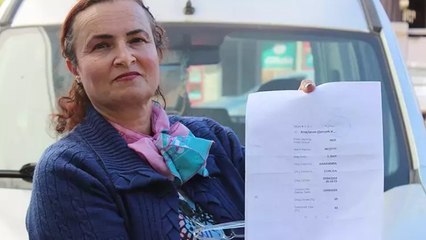 Aracıyla hiç gitmediği İstanbul’dan ceza geldi