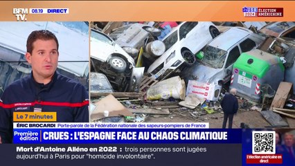 7 MINUTES POUR COMPRENDRE - Crues: l'Espagne face au chaos climatique
