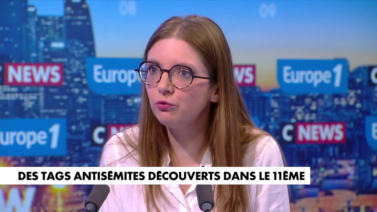 Aurore Bergé : «Toute la République doit se dresser pour refuser que la haine antisémite prospère»