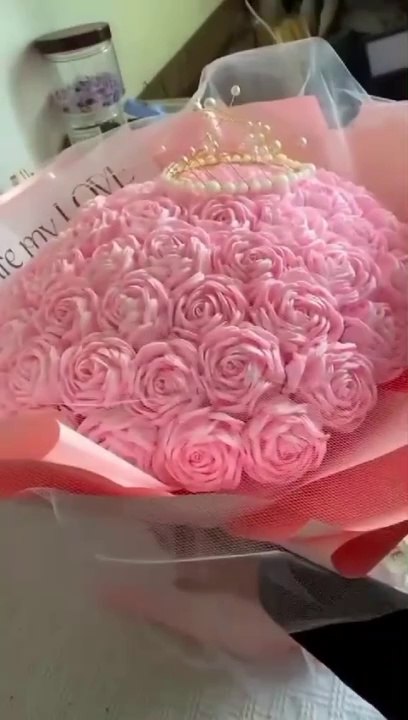 Beautiful Paper Rose Boke