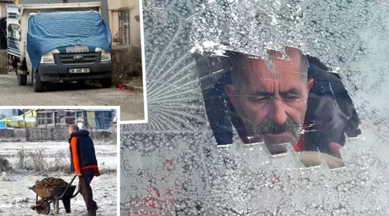 Kars ile Ardahan’da soğuk hava ve kırağı etkili oldu