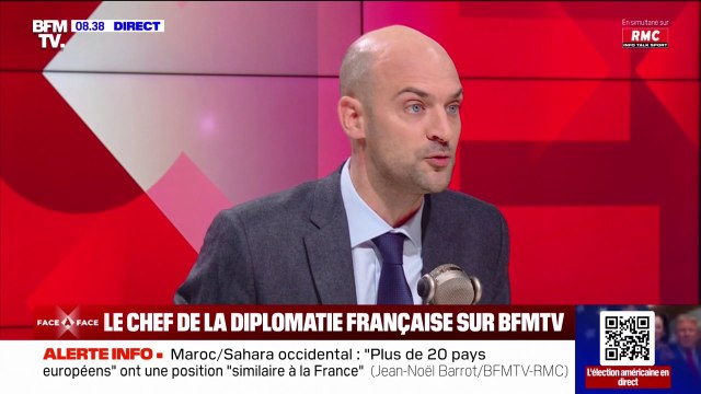 Politique migratoire: le ministre des Affaires étrangères Jean-Noël Barrot dit travailler de manière étroite avec Bruno Retailleau